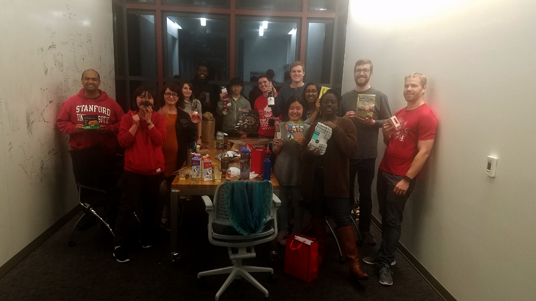 Holiday White Elephant Gift Exchange 2018
